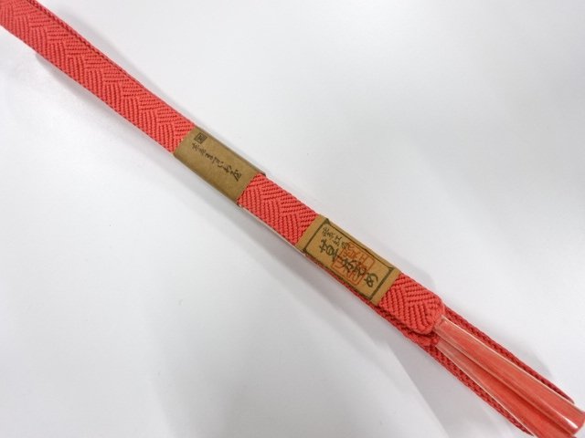 JAPANESE HAND-TIED OBIJIME CORD / UNUSED